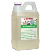Betco 4125B200 Mountain Meadow Concentrated Malodor Eliminator - 2 Liter FastDraw Container, 4 per Case